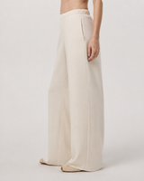 Axiom Mark Wide-Leg Everyday Pant - Milkweed