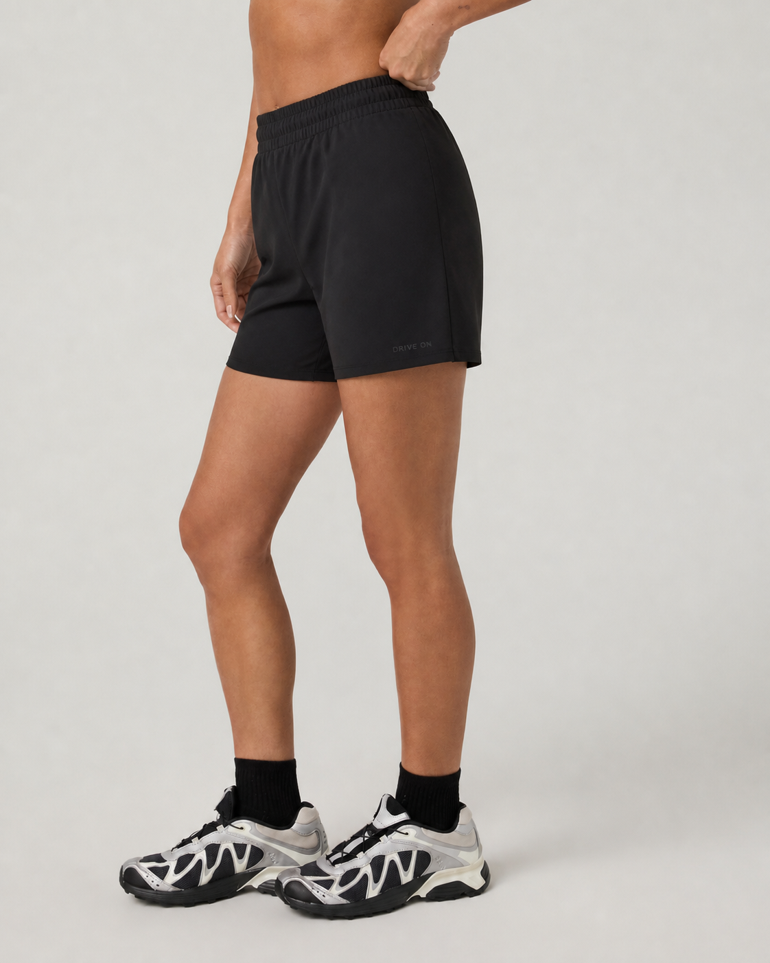 Prime Way 5-Inch Everyday Short - Black