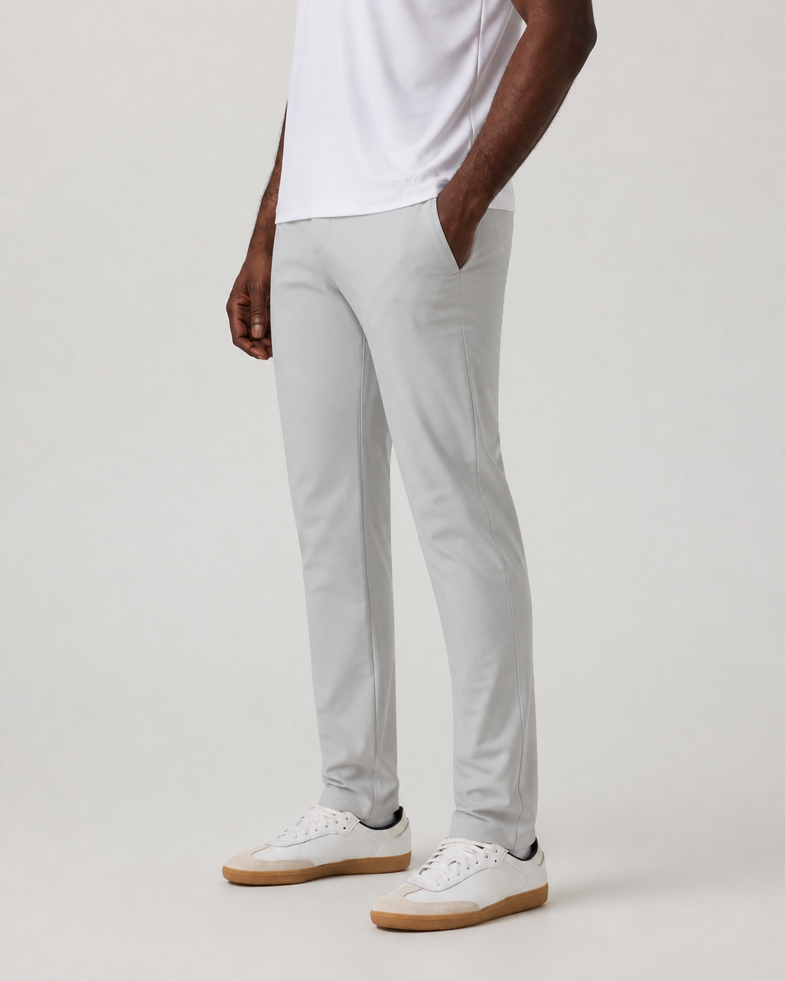 Alder Line Slim-Fit Training Pant - Winter Grey, view 1 of 6