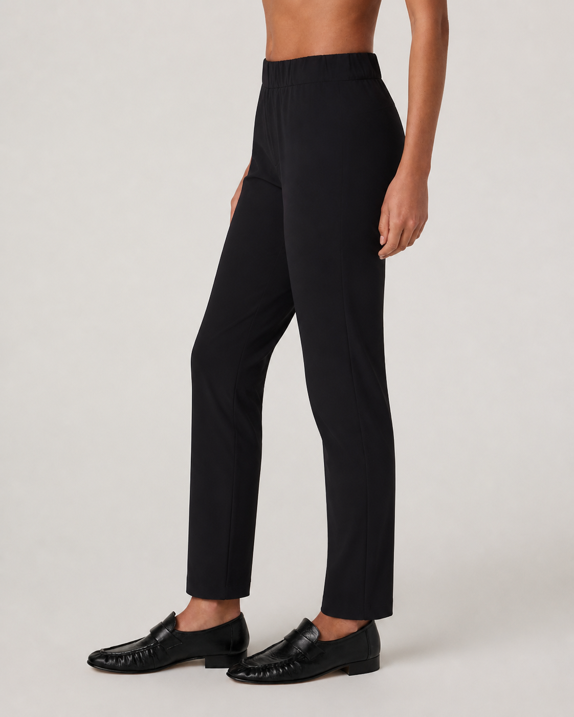 Alto Mark Long-Length Everyday Pant - Black