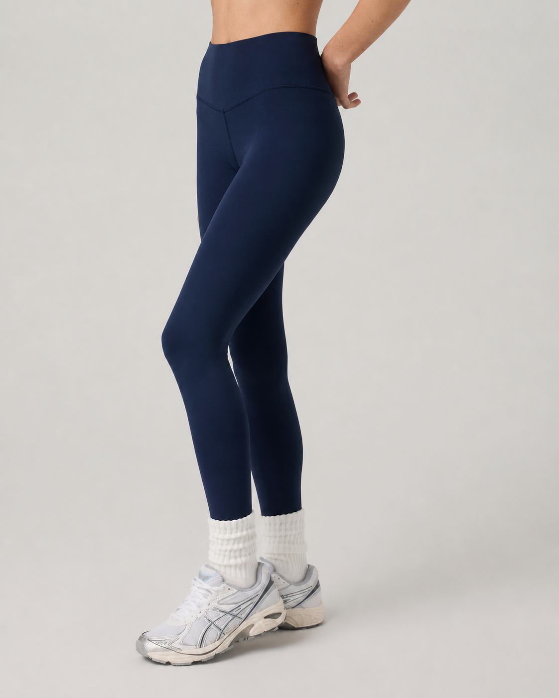 Solstice Training Legging - Blue Coast