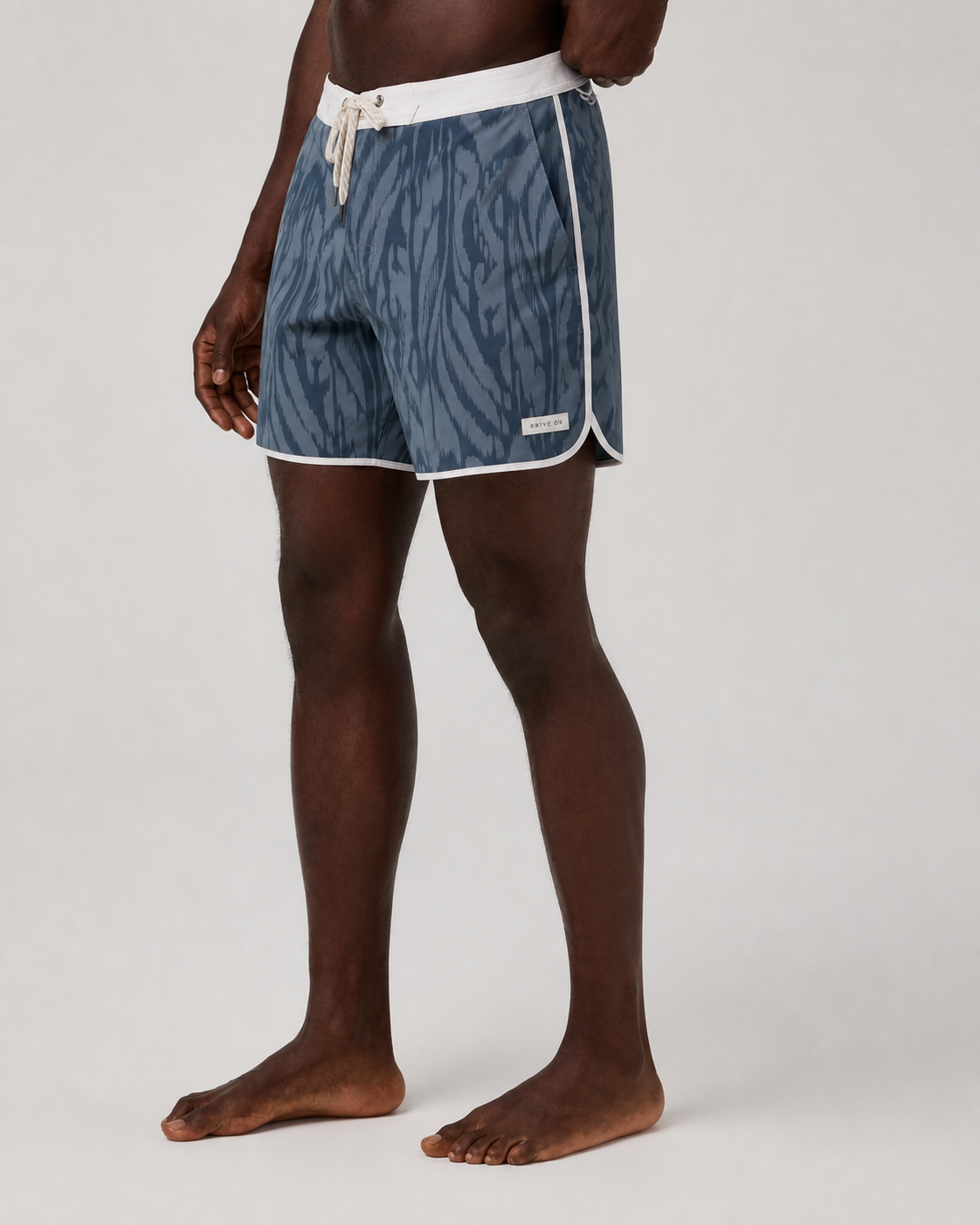Alto 5-Inch Boardshort - Blue Sea Mirage