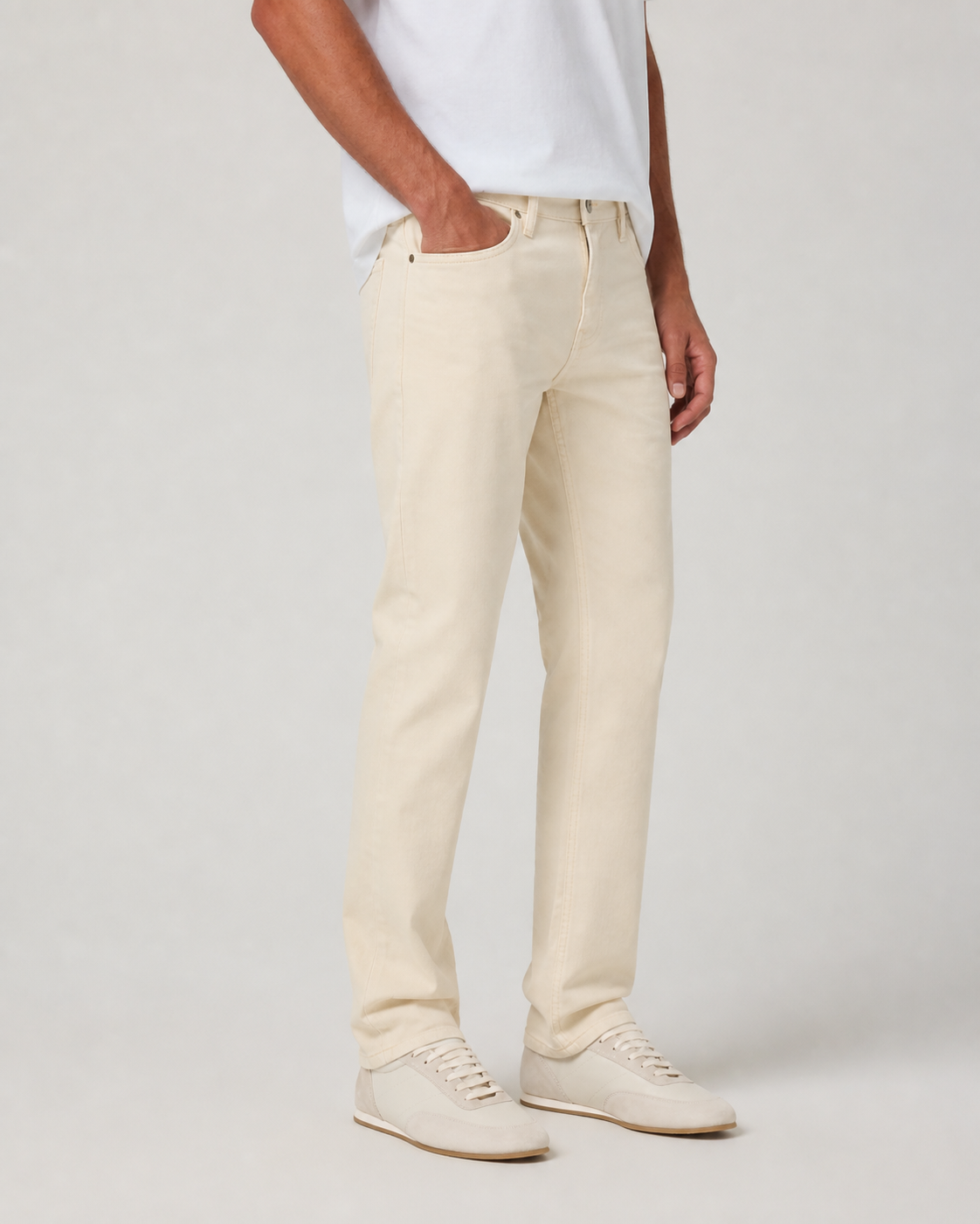 Alder Way Classic-Fit Everyday Pant - Natural Denim