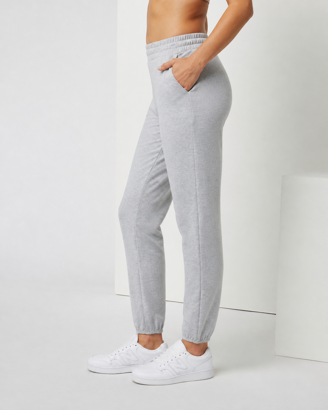 Pivot Training Jogger - Light Heather Grey