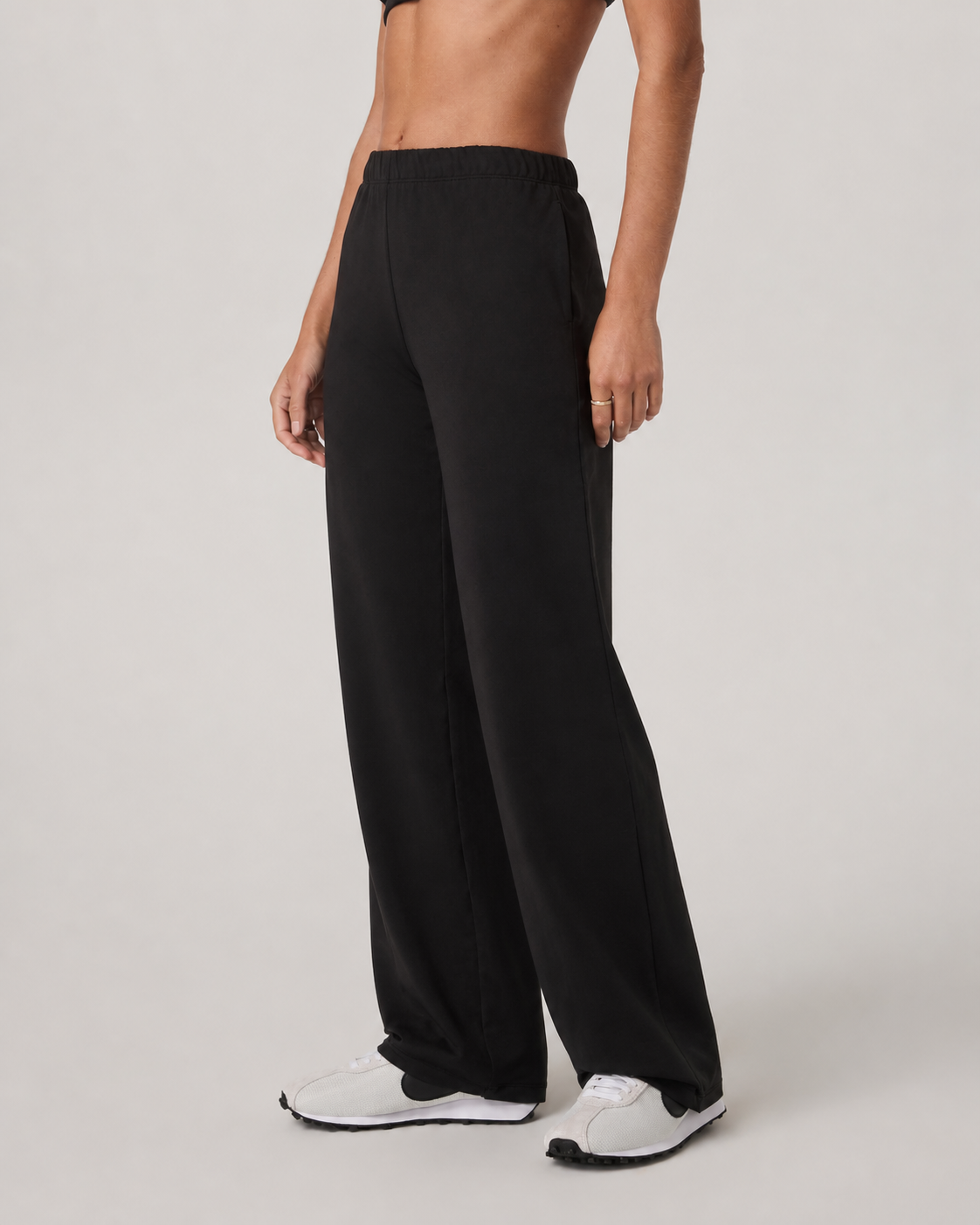 Orbit Way Everyday Pant - Solid Black