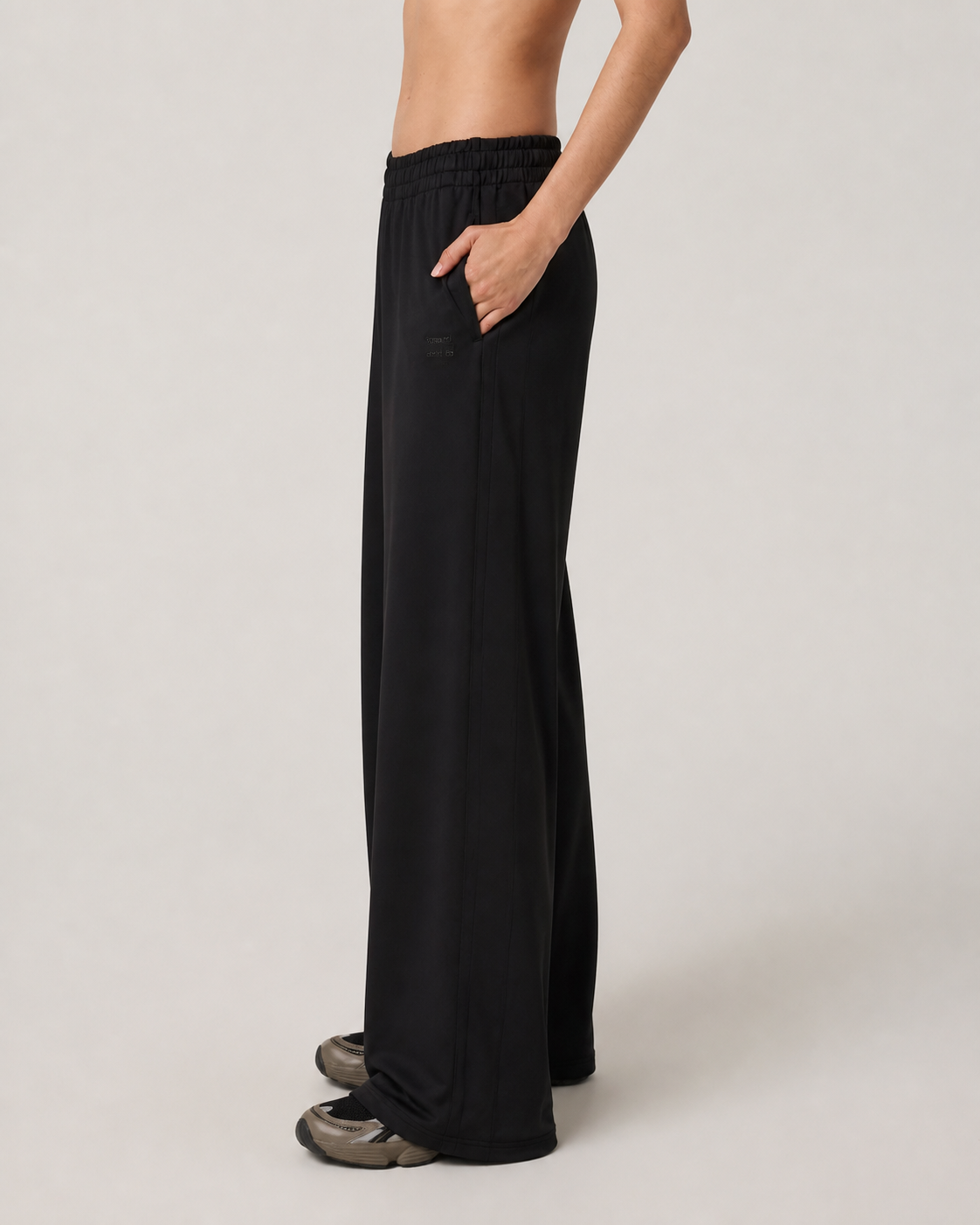 Cadence Mark Everyday Pant - Black