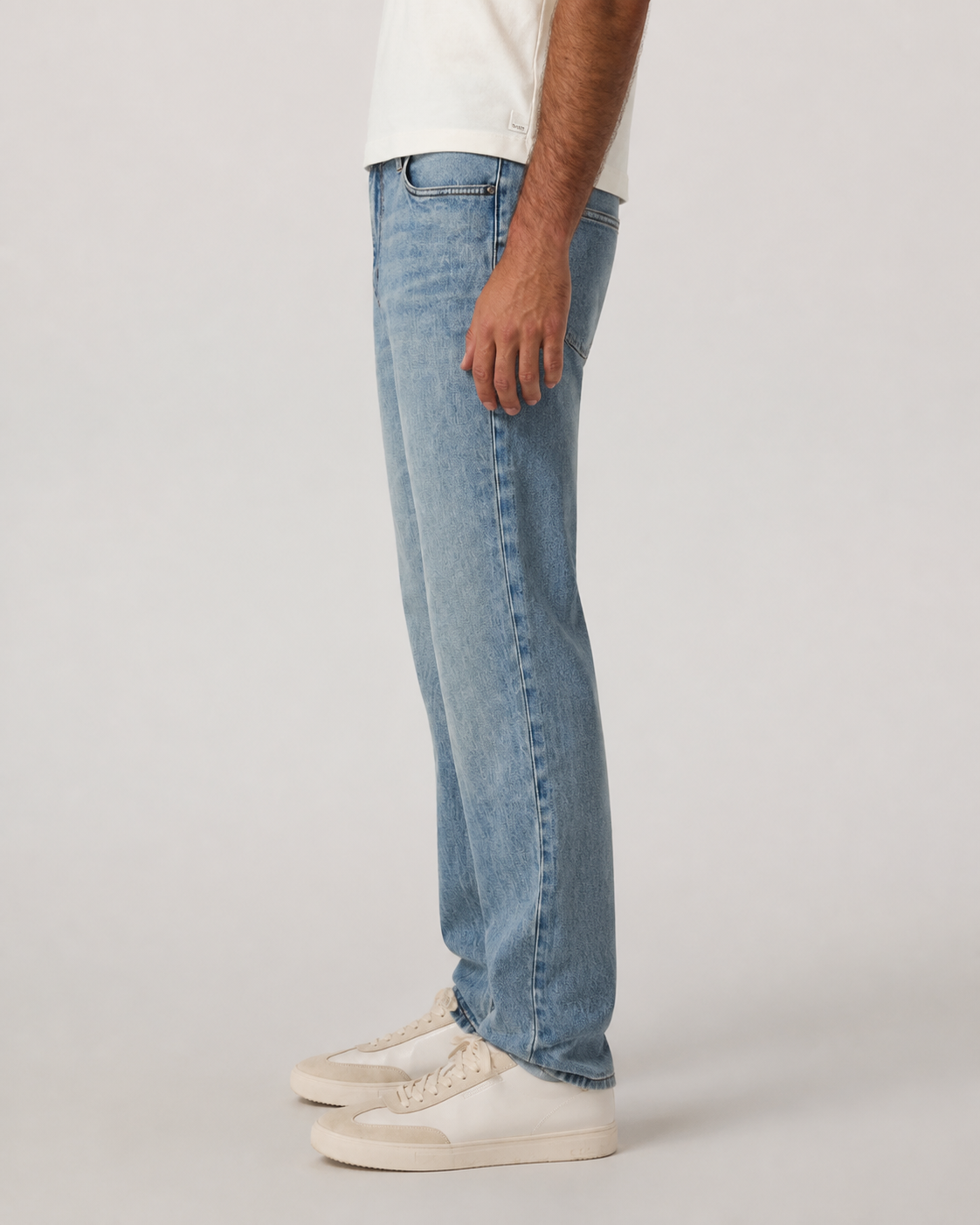 Alder Way Classic-Fit Everyday Pant - Light Wash Denim