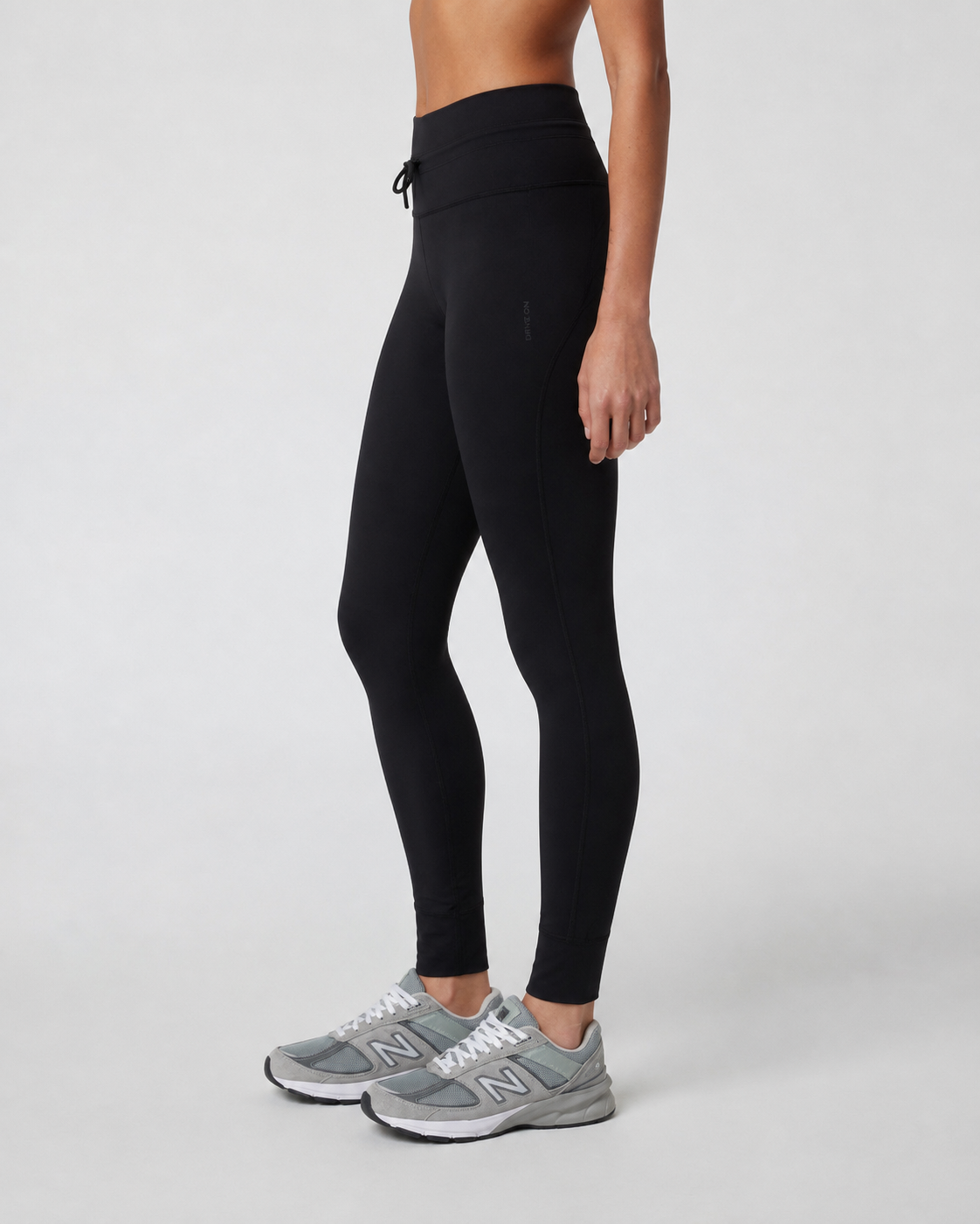 Delta Long-Length Training Legging - Black