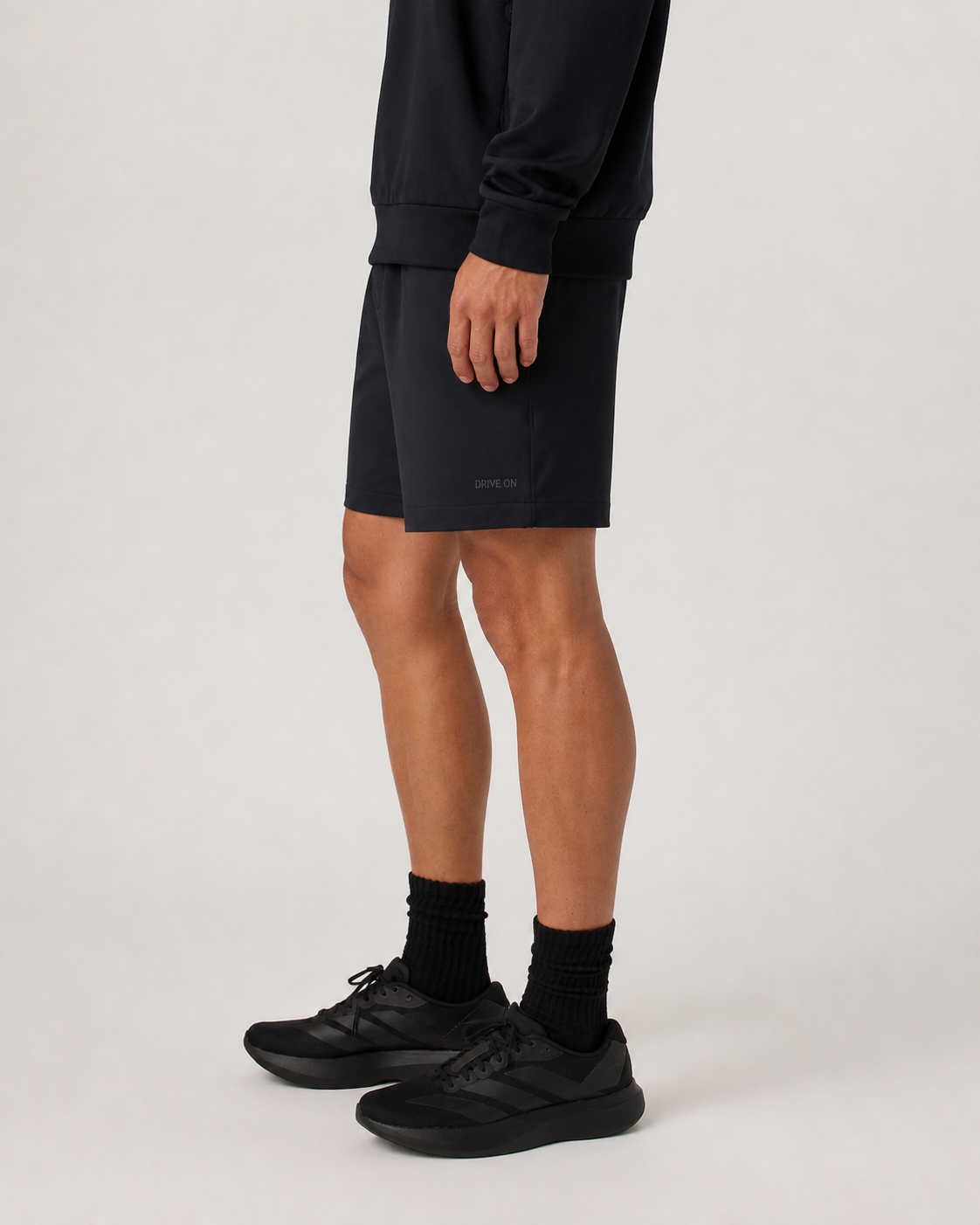 Delta Way 6-Inch Everyday Short - Black
