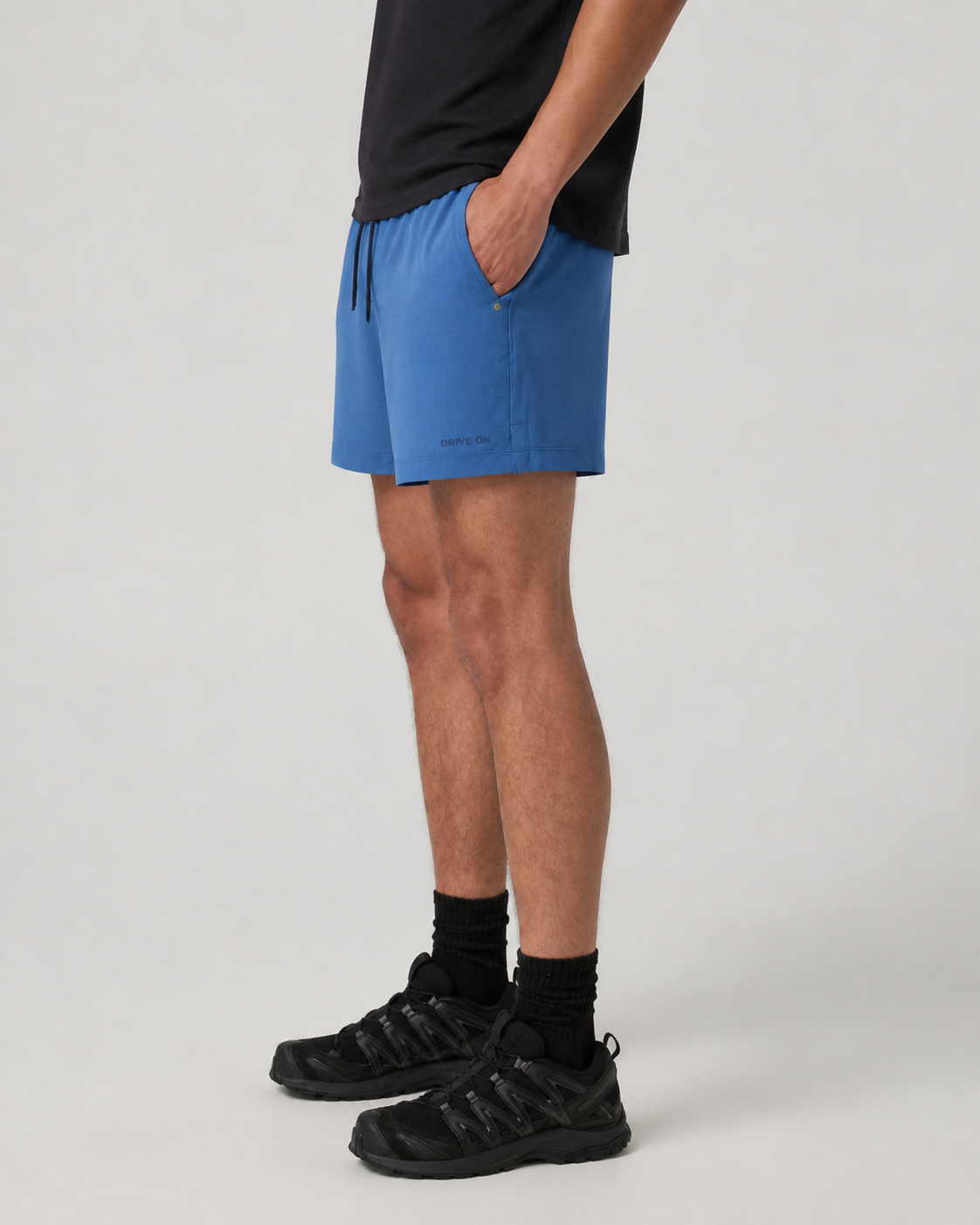 Axiom Line 5-Inch Lined Everyday Short - Court Blue