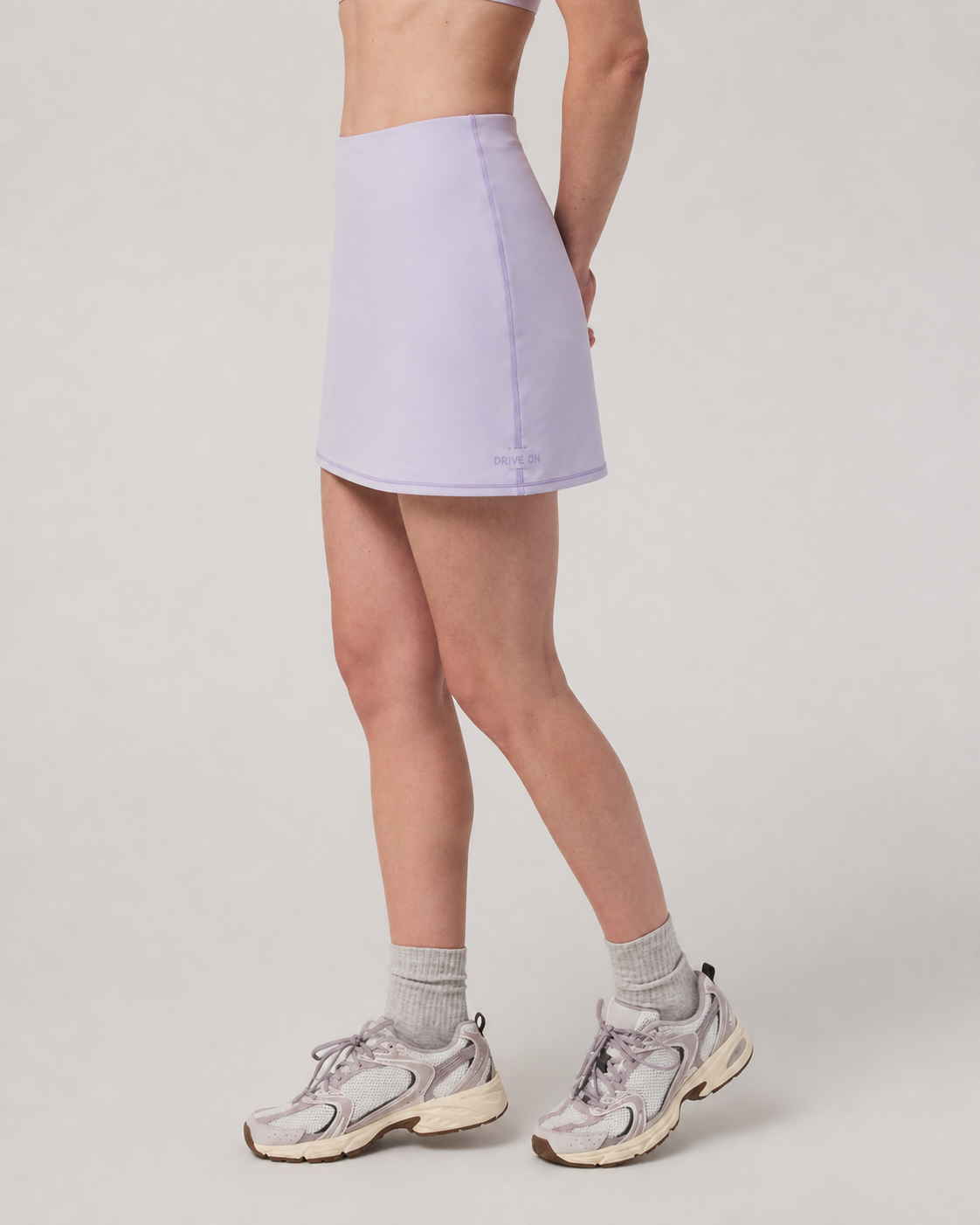Harbor Movement Skirt - Violet Mist