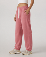 Orbit Straight-Leg Sweatpant - Strawberry