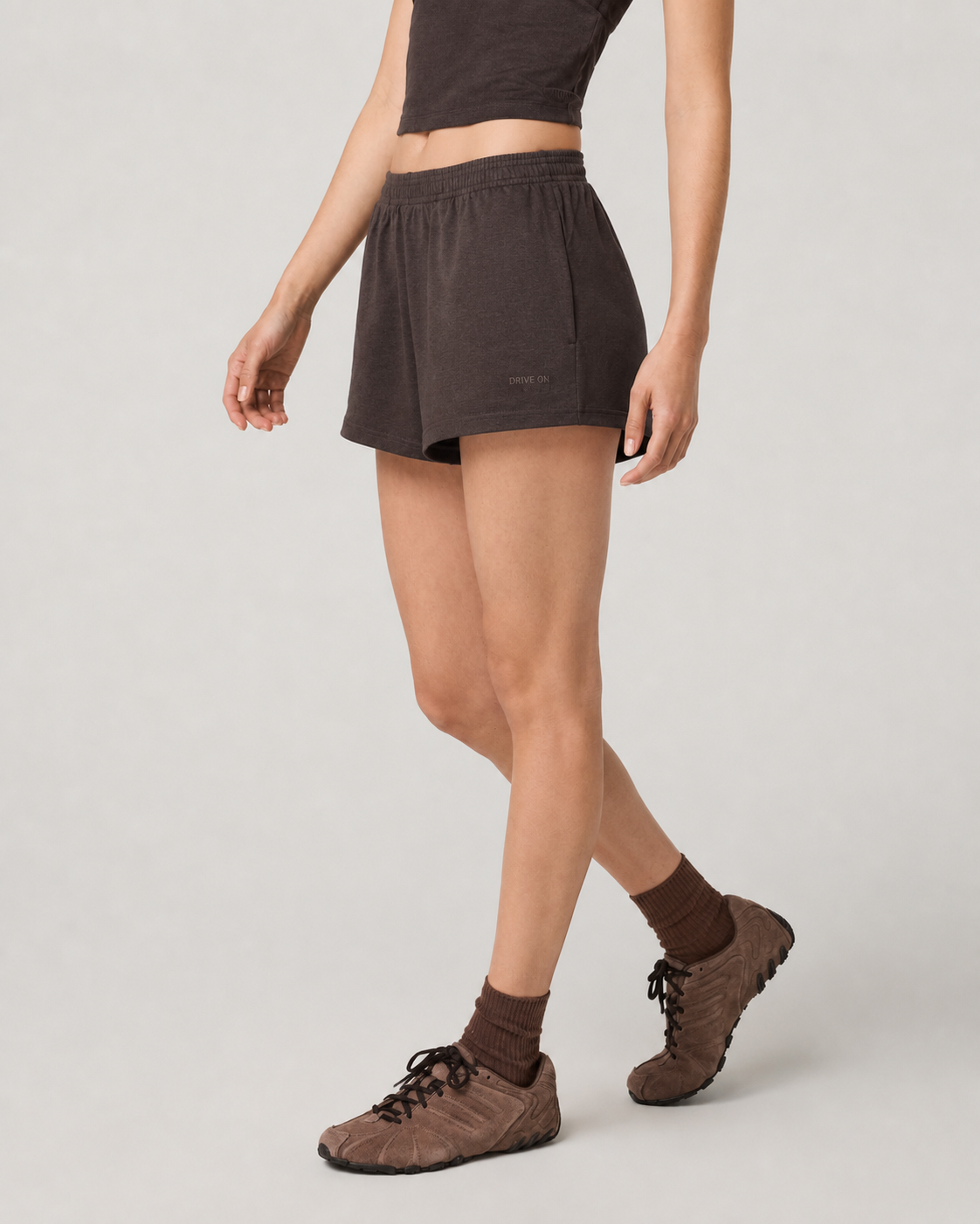Relay Way Everyday Short - Java Heather