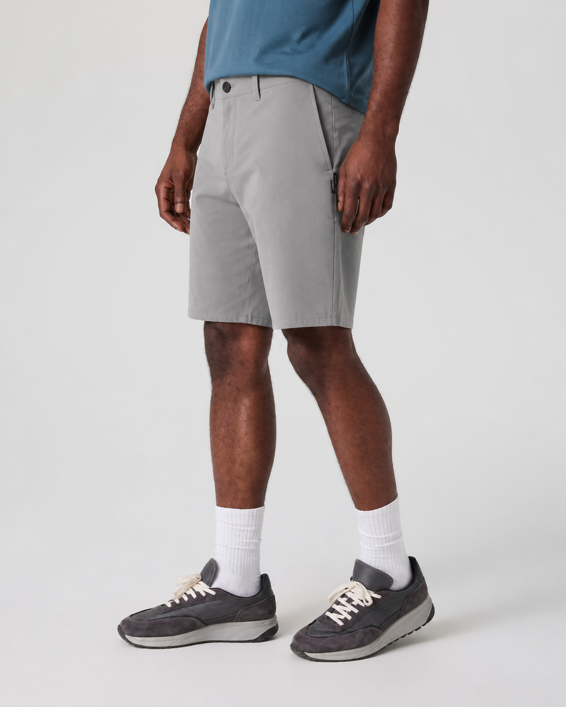 Alto Everyday Short - Sky Grey