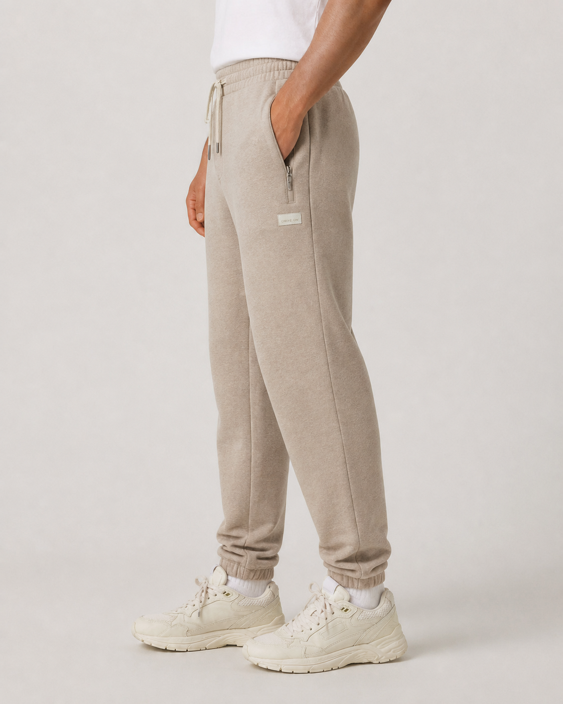 Cedar Sweatpant - Acorn Heather