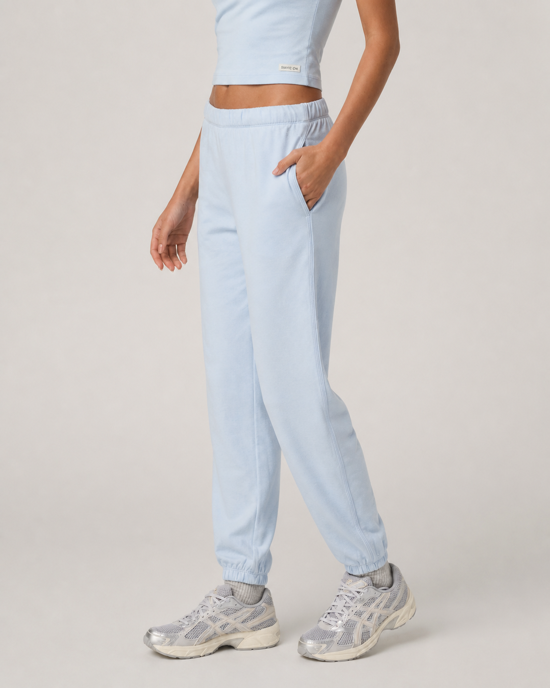 Harbor Sweatpant - Soft Sky Heather