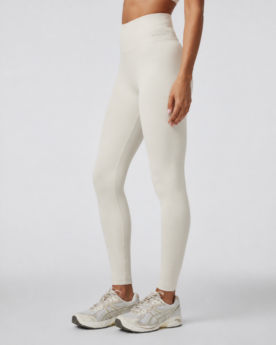 Alder Line Training Legging - Ecru