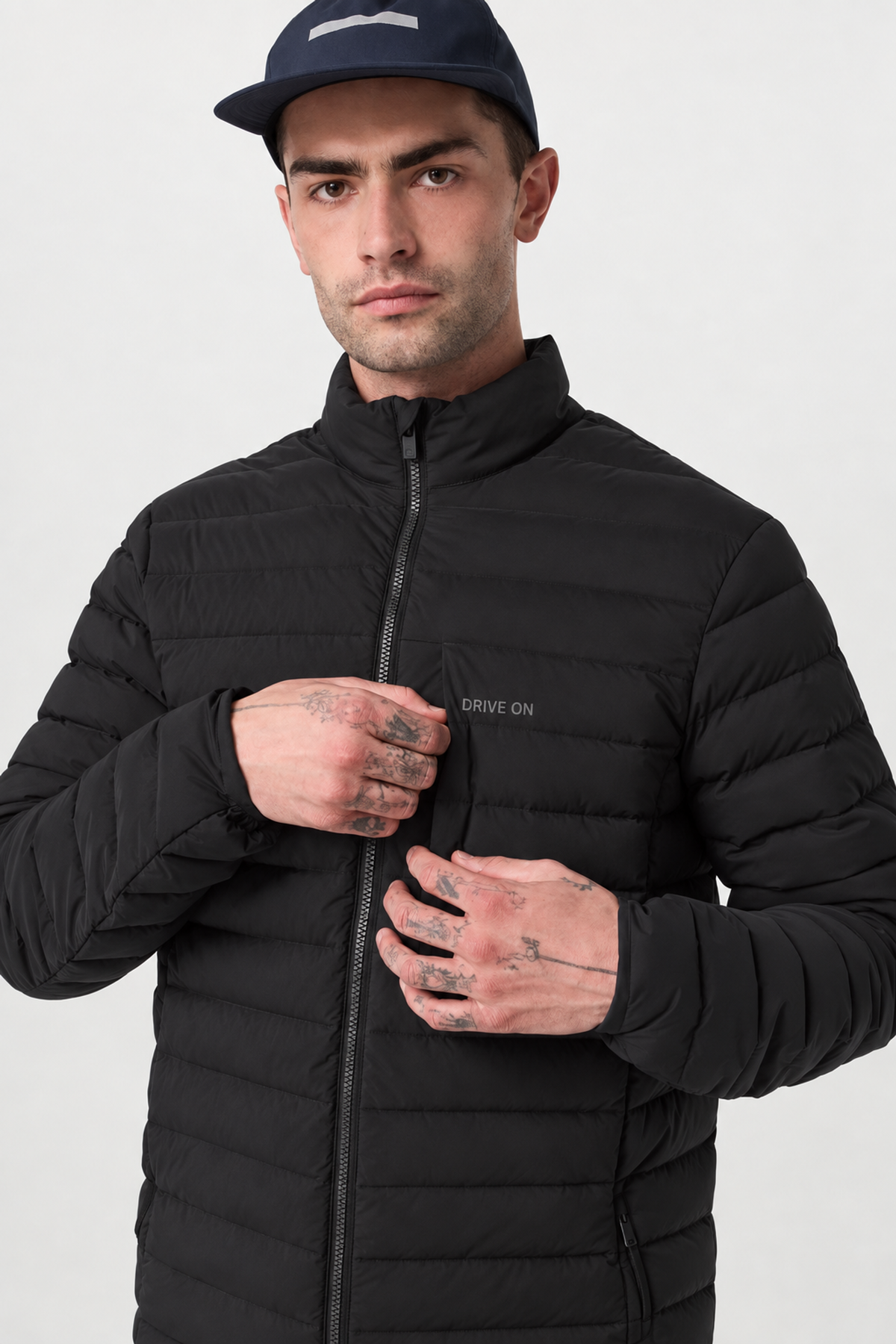 Alder Line Full-Zip Insulated Jacket - Black