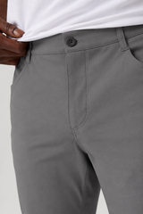 Cadence Slim-Fit Training Pant - Cavern Grey