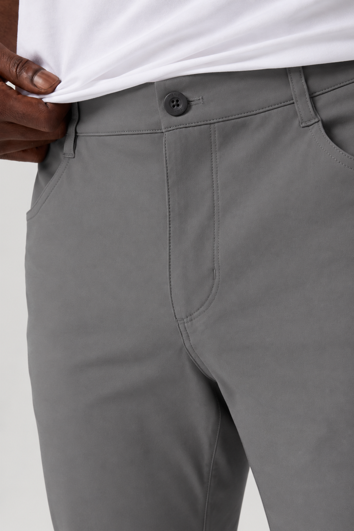 Cadence Slim-Fit Training Pant - Cavern Grey