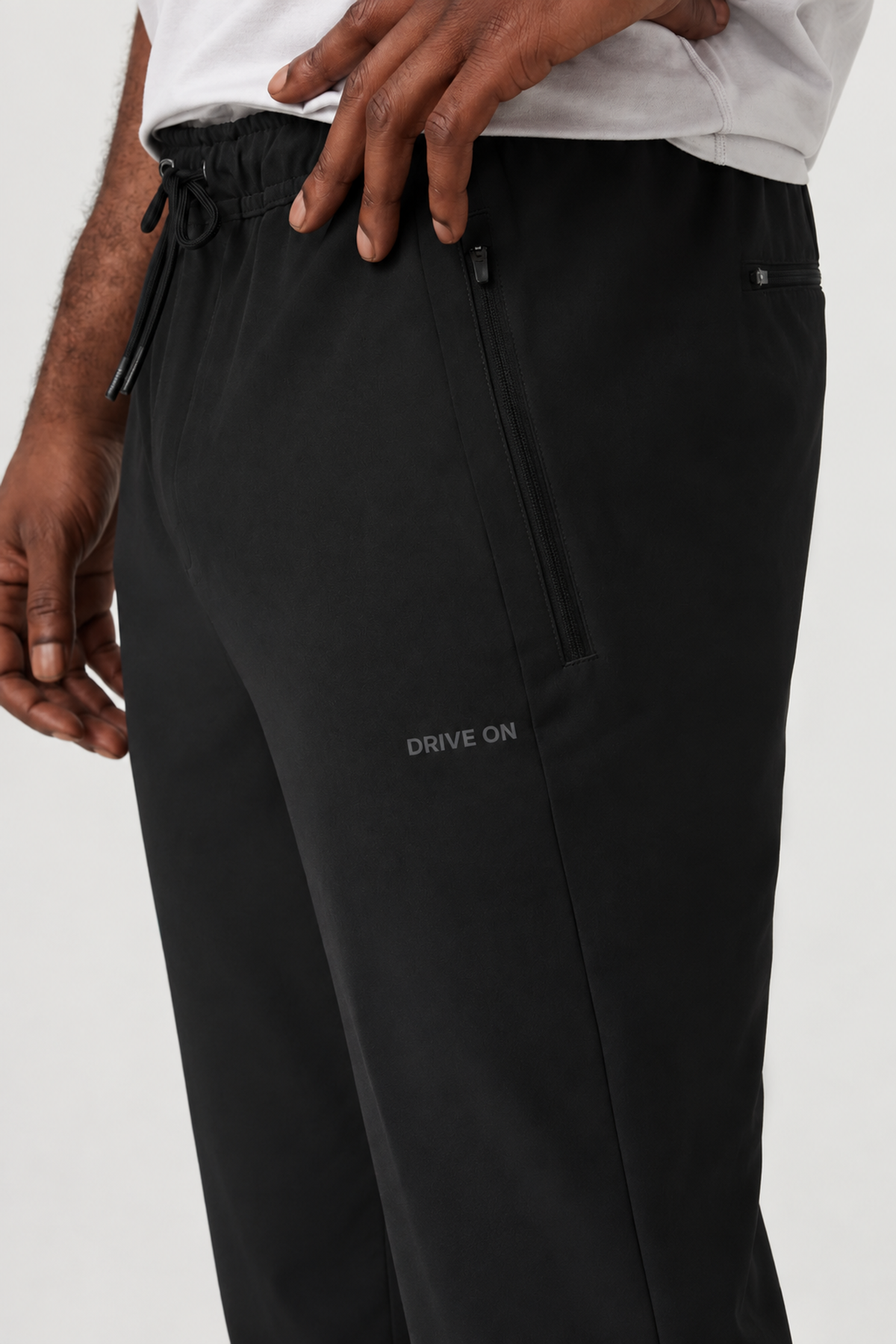 Signal Line 29-Inch Classic-Fit Training Pant - Black