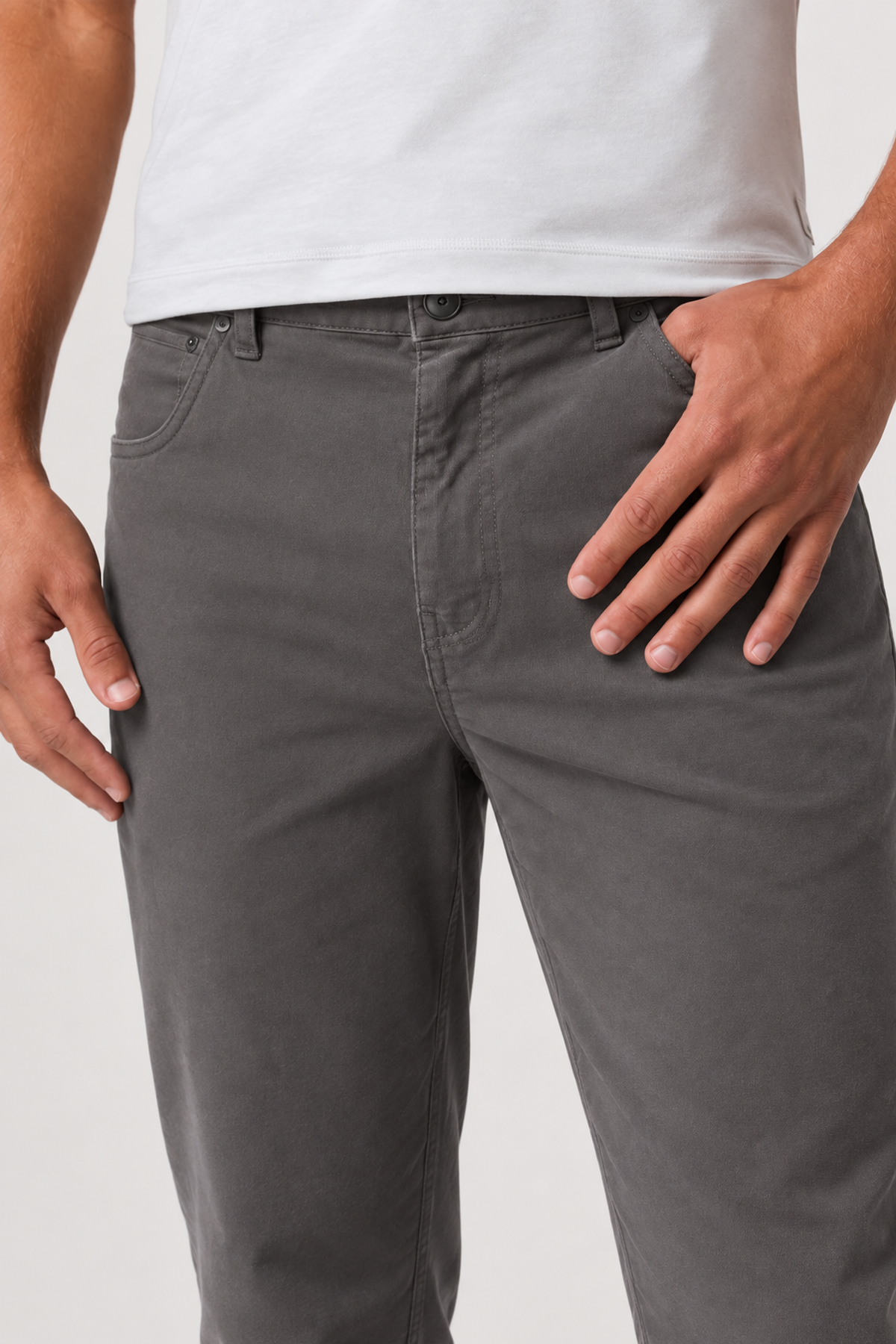 Cedar Slim-Fit Training Pant - Cavern Grey