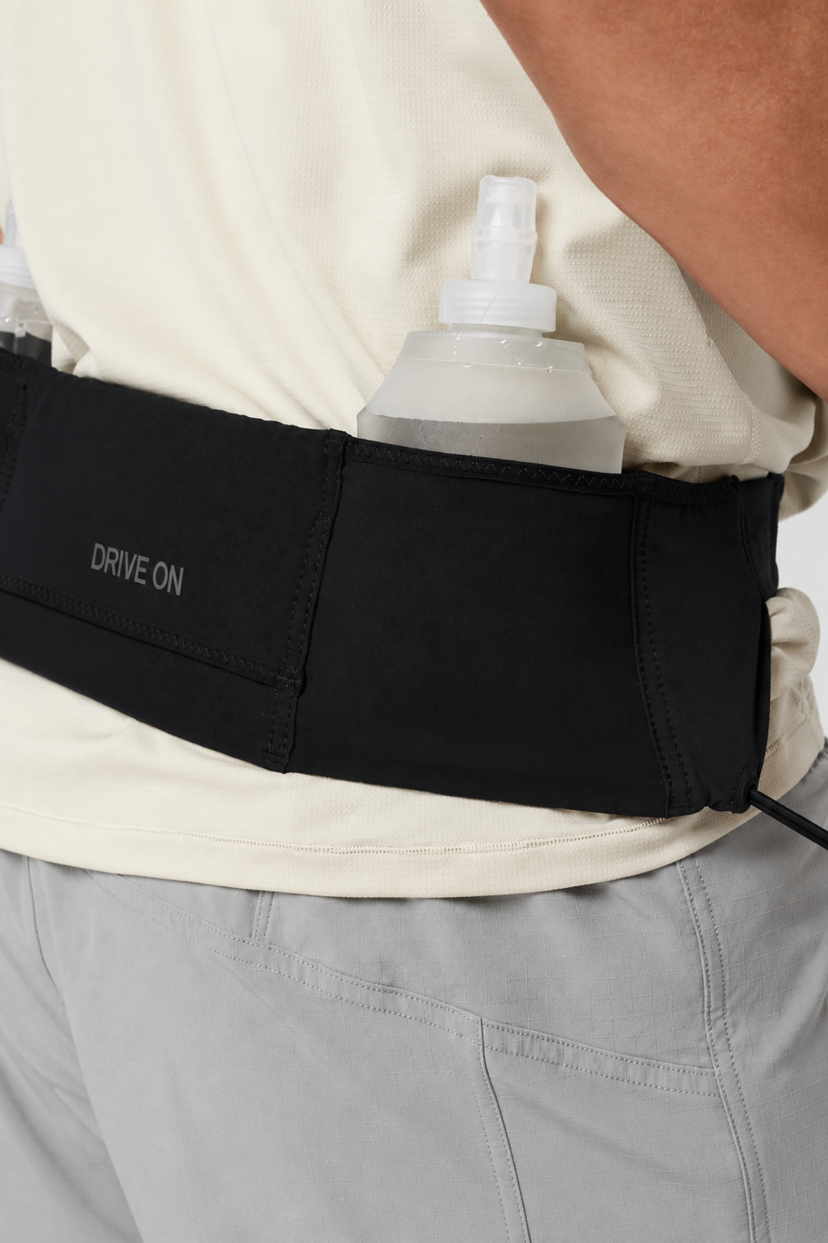 Alder Running Belt - Black
