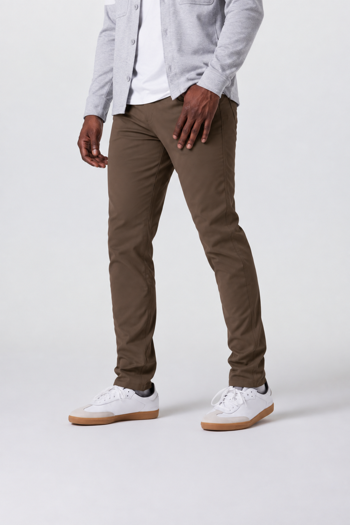 Keystone Slim-Fit Training Pant - Bark