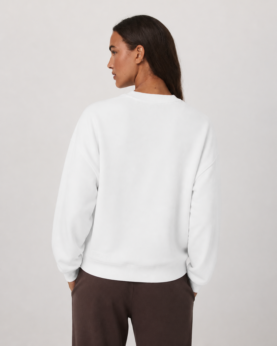 North Sweatshirt - White