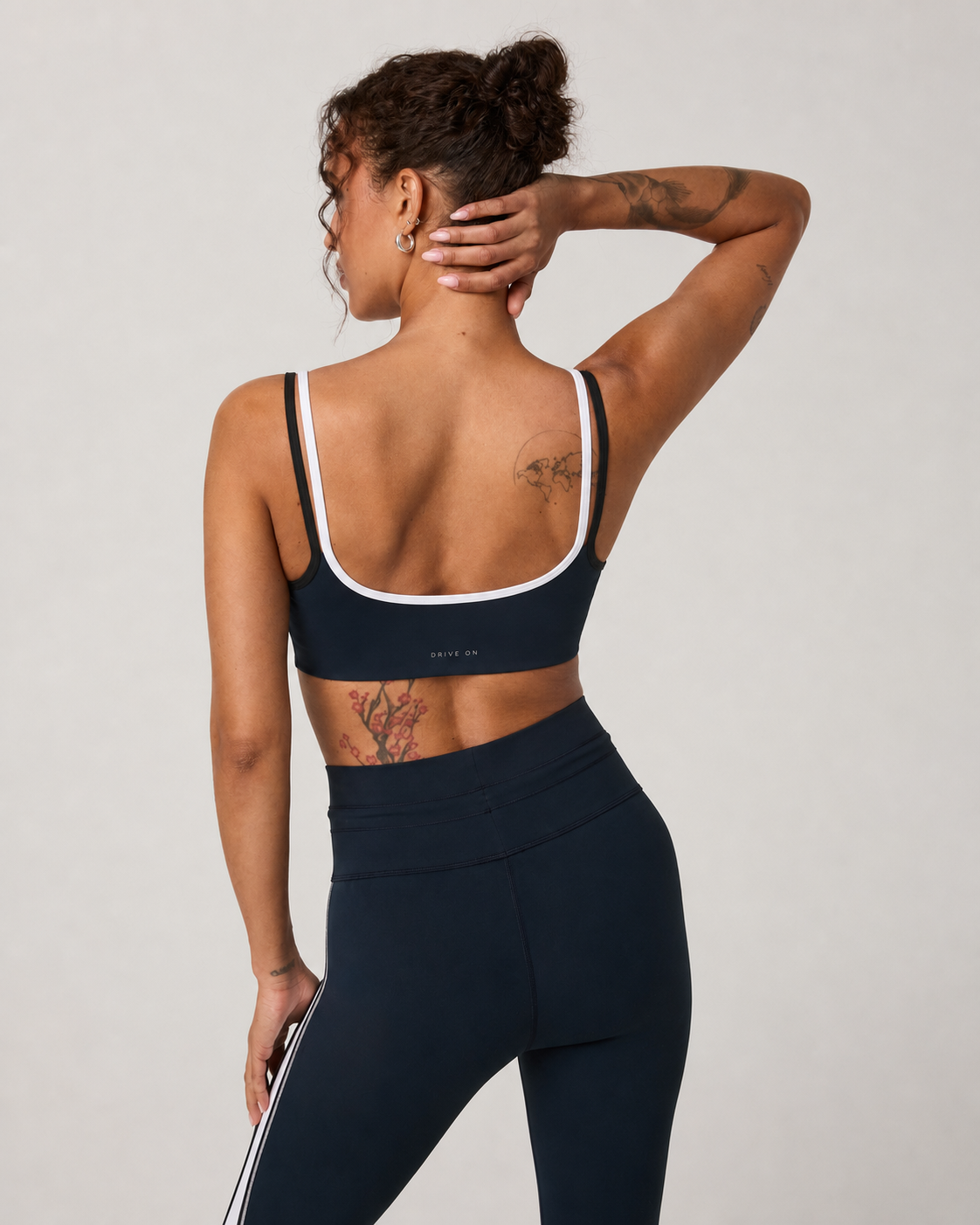 Beacon Movement Bra - Ink