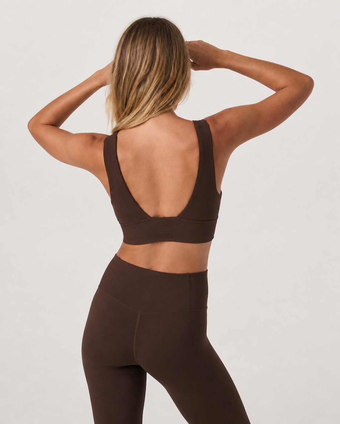Latitude Movement Bra - Rum