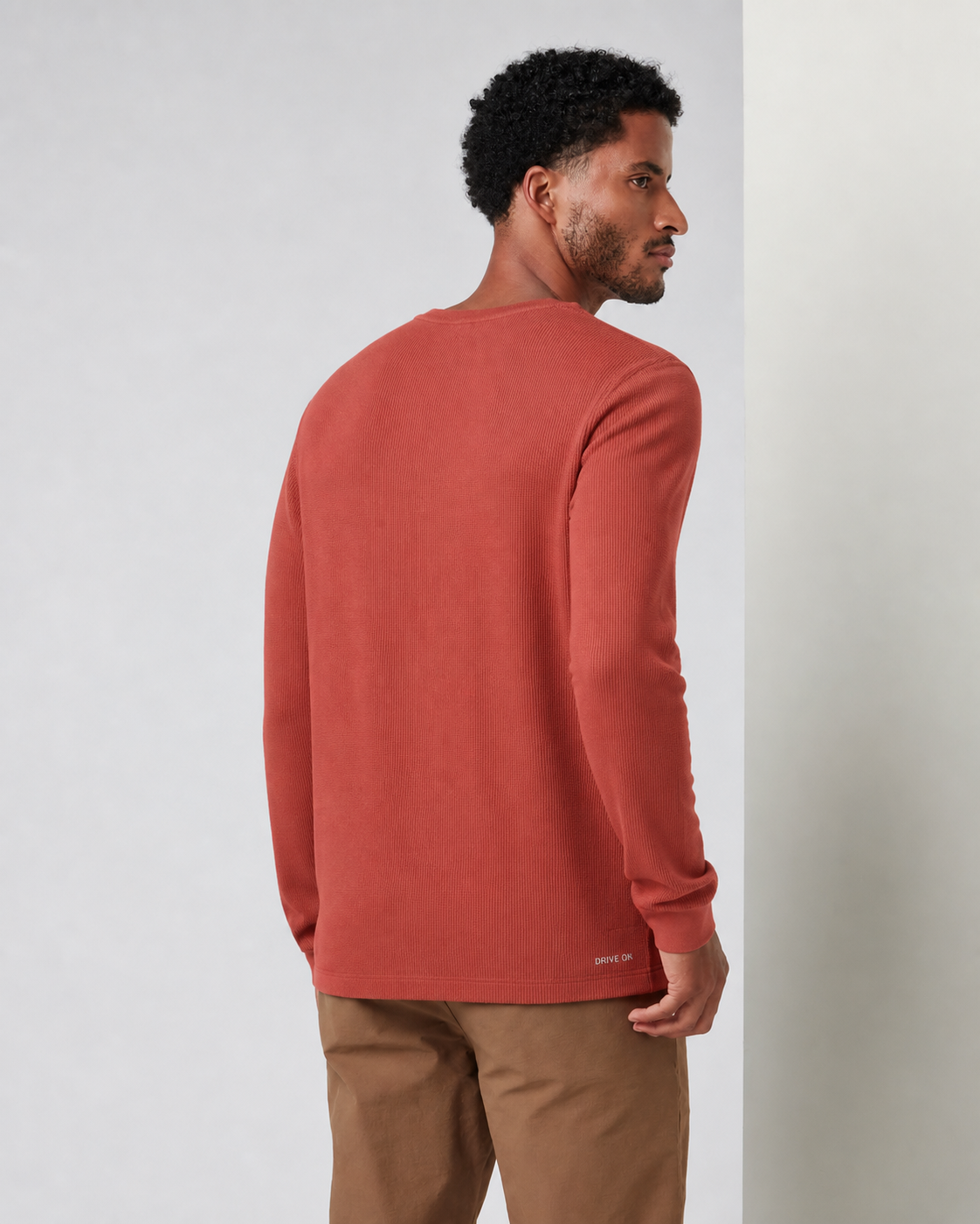 Axiom Movement Henley - Spiced Apple