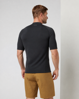 Alto Short-Sleeve Top - Washed Black