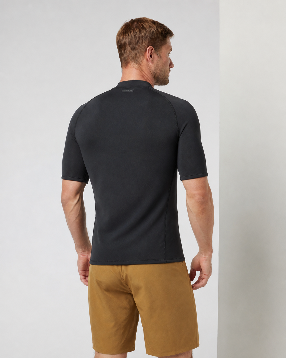 Alto Short-Sleeve Top - Washed Black