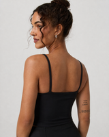 Compass Line Everyday Tank - Black, view 2 of 6