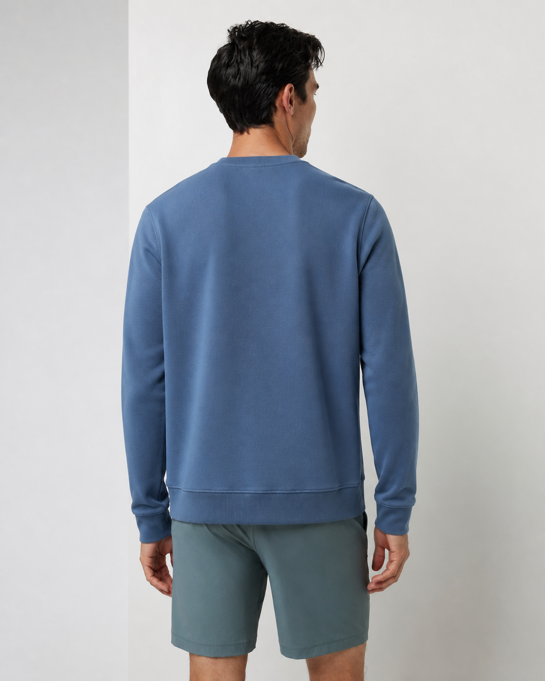 Ember Sweatshirt - Court Blue, view 2 of 4