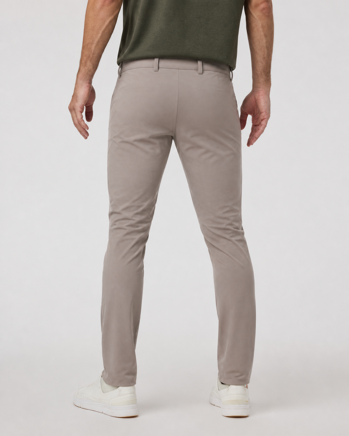 Rowan Slim Training Pant - Mocha, view 2 of 4