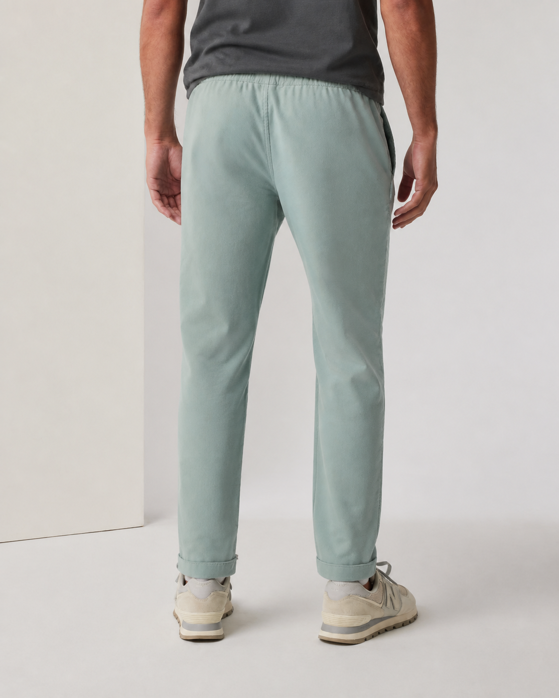 Lucent Line Everyday Pant - Vintage Pistachio