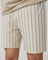 Beacon Everyday Short - Sandalwood Stripe