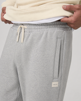 Cadence Straight-Leg Sweatpant - Light Heather Grey