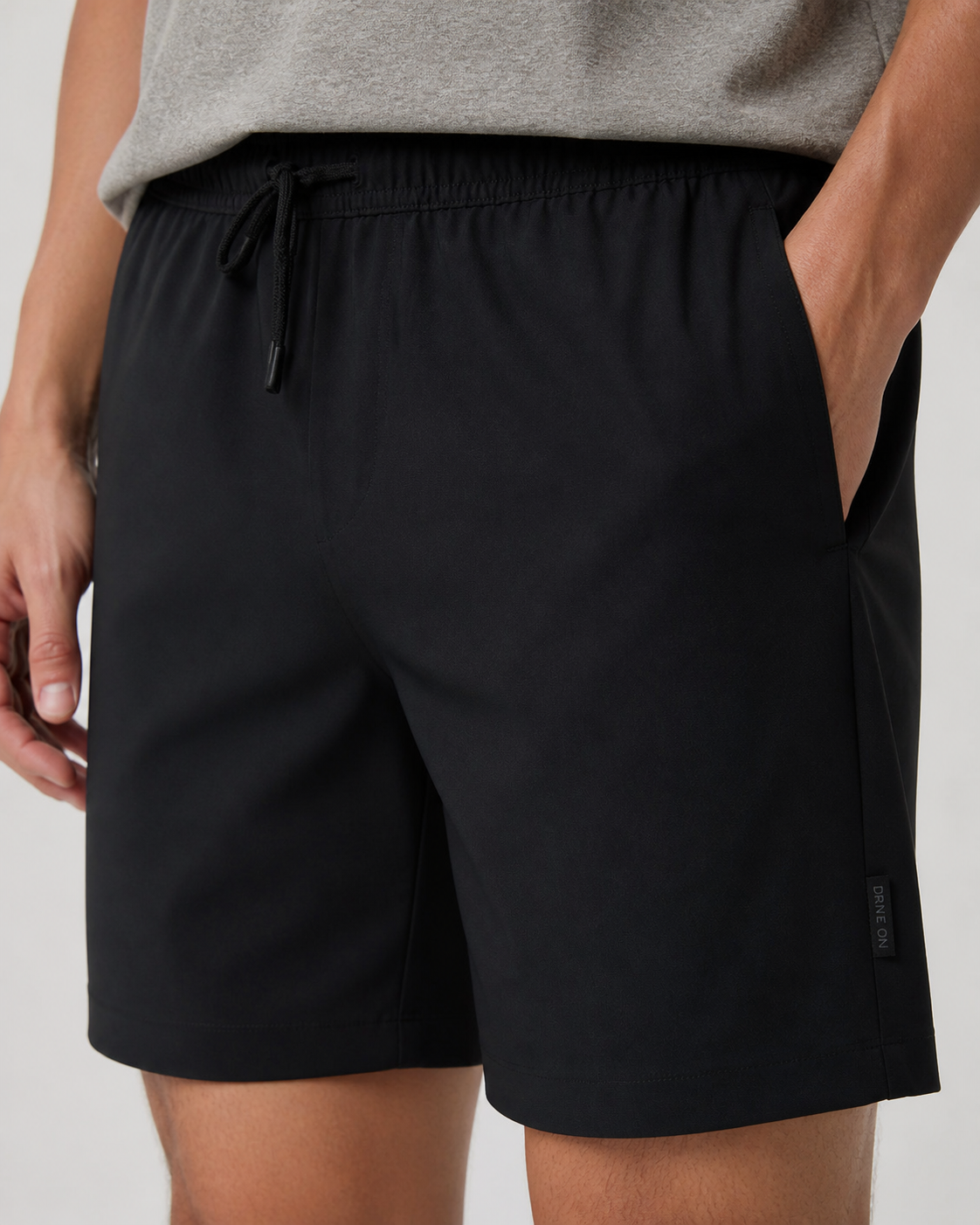 Harbor Way Training Short - Black