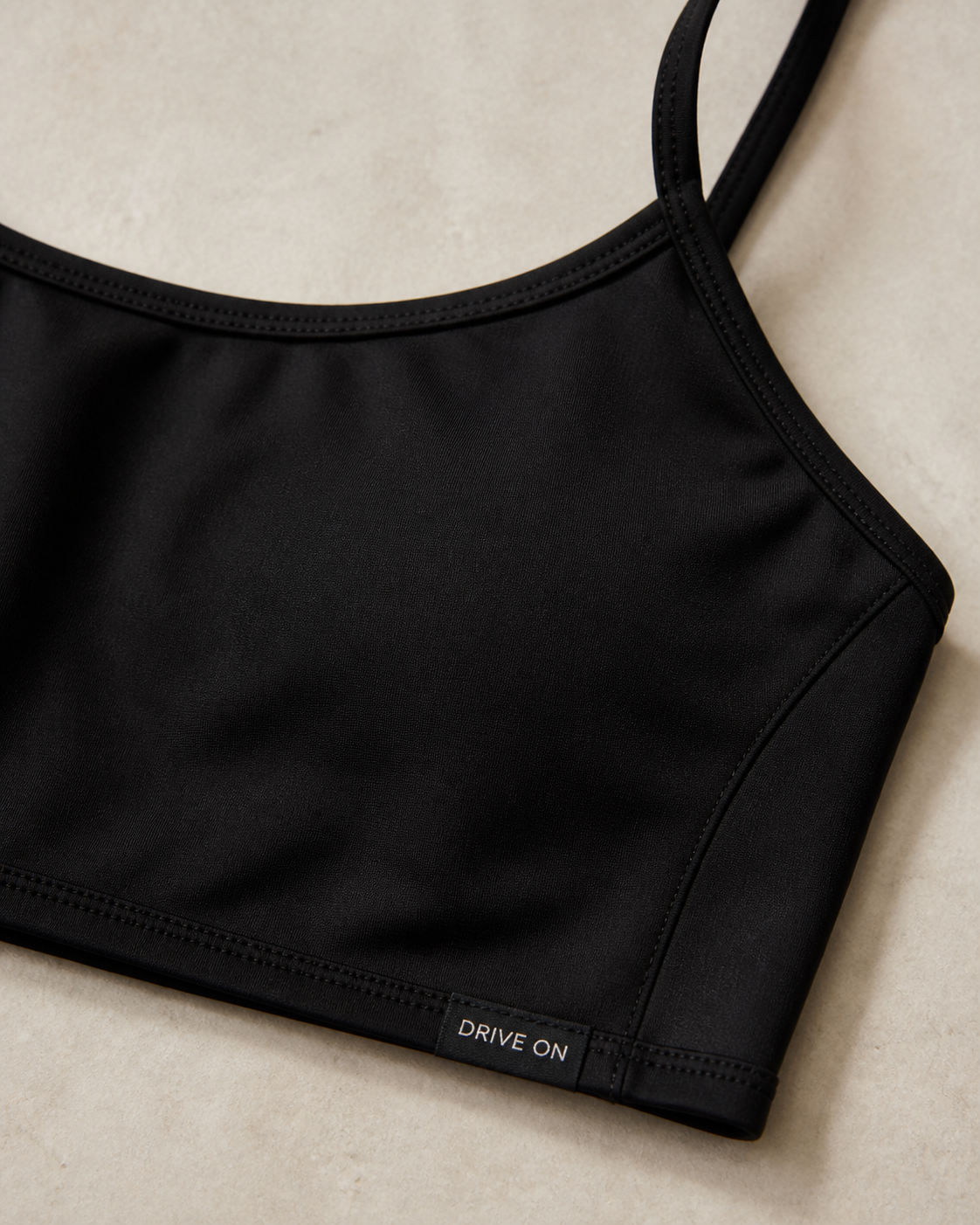 Alder Swim Top - Black