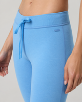 Latitude Way Cropped Low-Rise Everyday Pant - Oasis Blue Heather