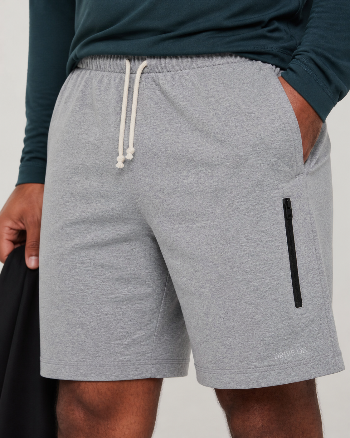 Clarity Way 8.5-Inch Training Short - Grey Heather