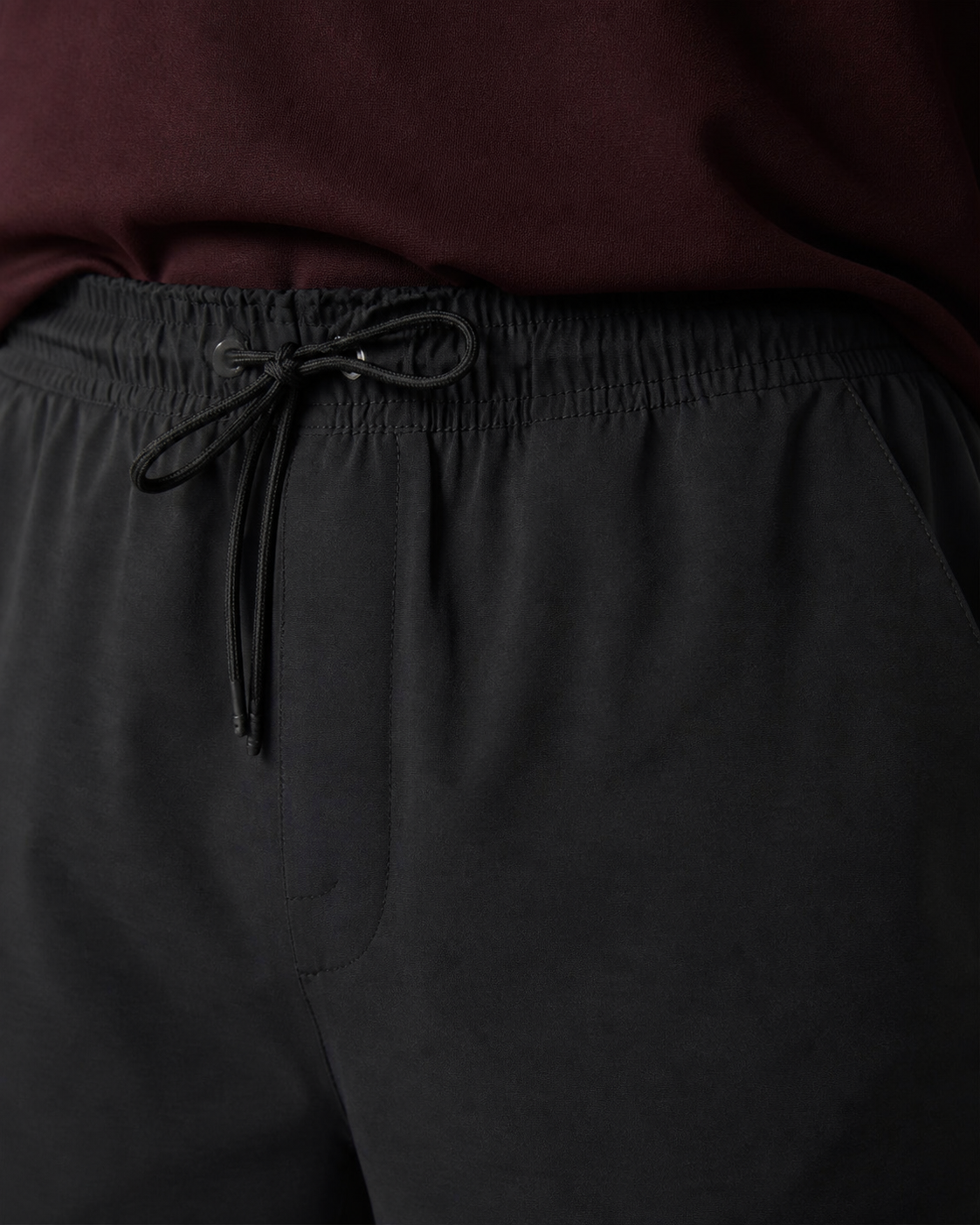 Rowan 7-Inch Unlined Everyday Short - Black