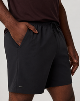 Orbit 7-Inch Unlined Court Short - Black