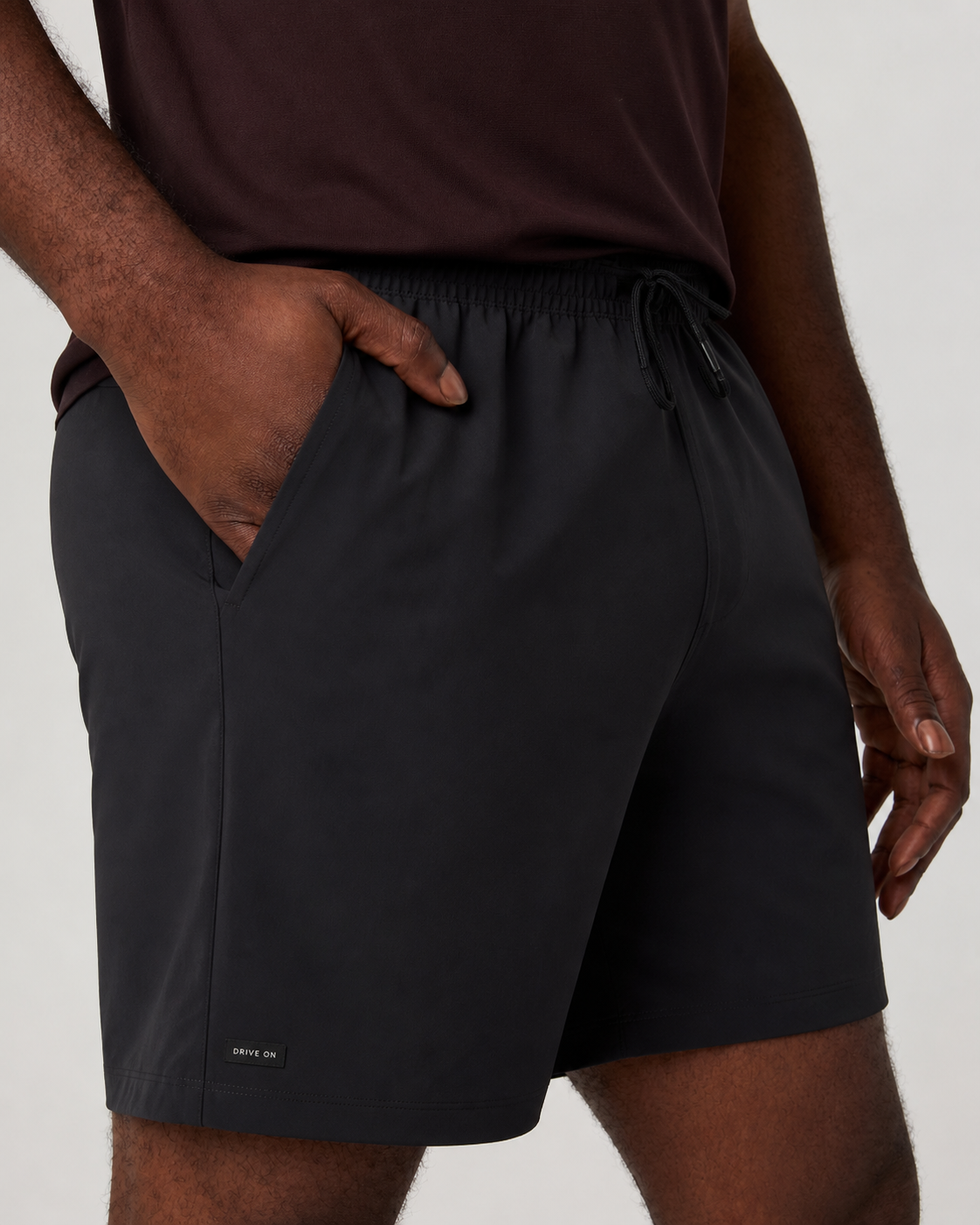 Orbit 7-Inch Unlined Court Short - Black