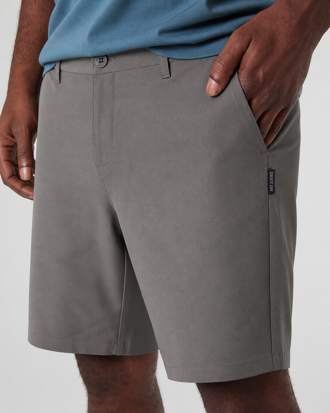 Alto Everyday Short - Sky Grey