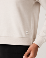 Juniper Sweatshirt - Ecru Heather, view 2 of 6