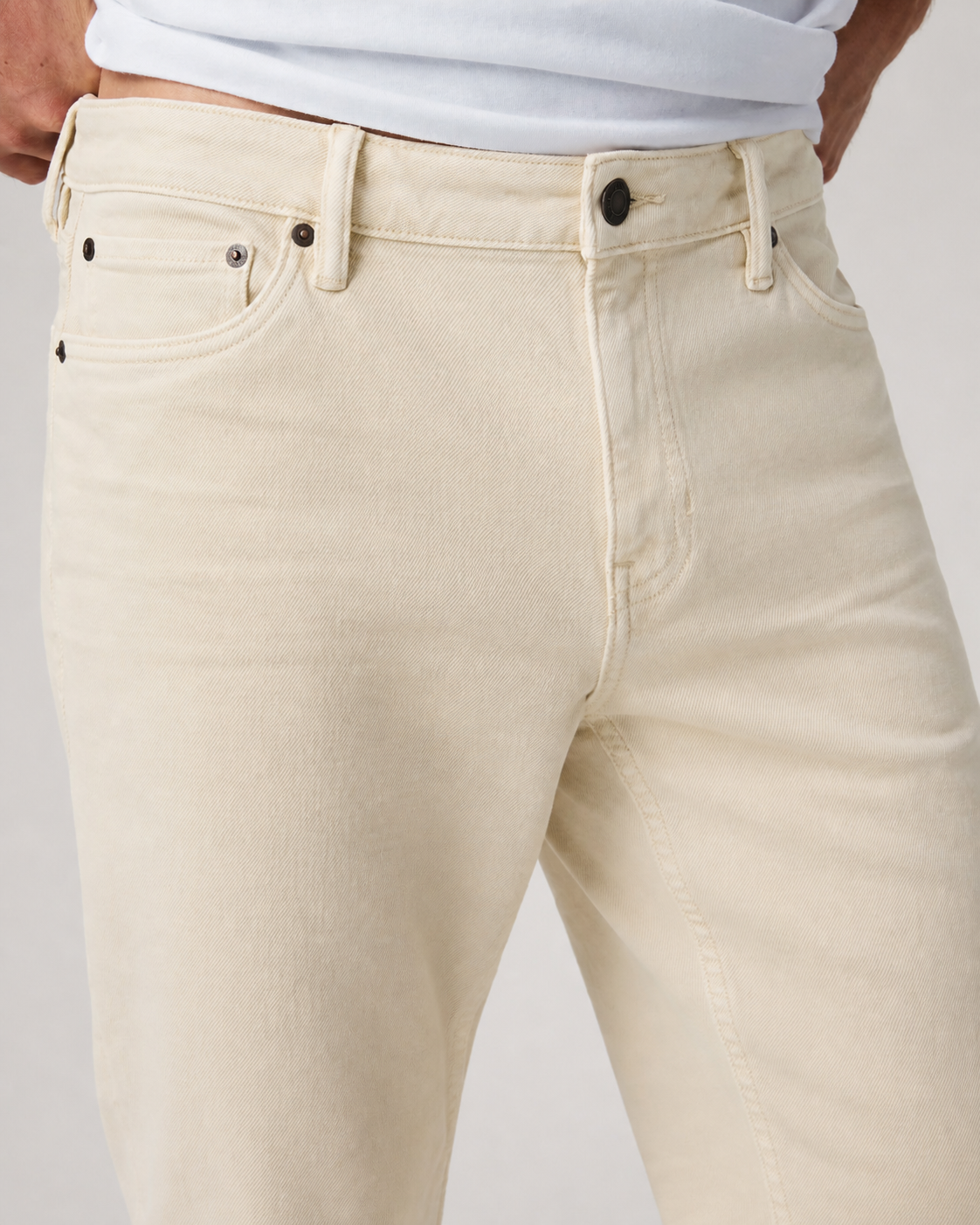 Alder Way Classic-Fit Everyday Pant - Natural Denim